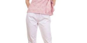 Ladies Overlaped Peplum Top