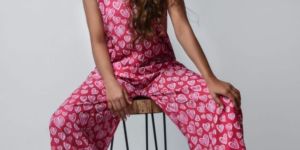 Ladies Sweetheart Jumpsuit