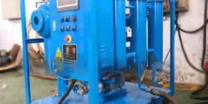 Oil Filtration Plant