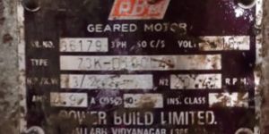 Geared Motor