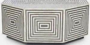 Bone Inlay Table