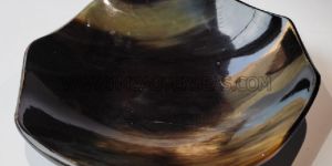 HORN SERVING BOWL