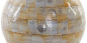 Mop Inlay Decorative Ball