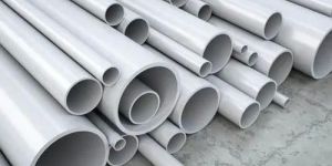 Kisan White PVC Pipe