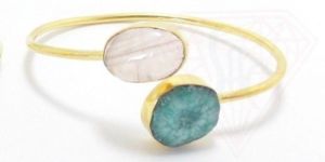 Semi Precious Stone Bangles