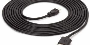 Black USB Data Cable