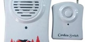 Plastic Long Range Cordless Bell