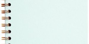 Writing Spiral Note Book