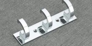 Aluminium Khuti Hook