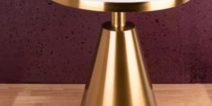 Fancy Golden Marble Top Table