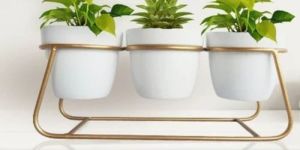 Fancy Metal Plant Stand