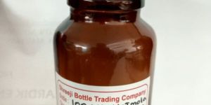 100 ML 38 MM HAJMOLA ROUND AMBER