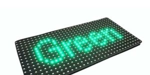 p10 Green LED Module