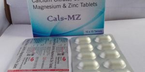 Calcium Citrate, Calcitriol, Magnesium & Zinc Tablets