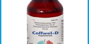 Each 5ml to Contain Dextromethorphan Phenlephrine Syrup
