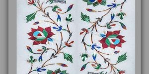 Marble Inlay Flooring Service