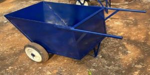 Double Wheel Barrow Trolley