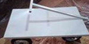 Pull Type Platform Trolley