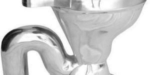 304 Stainless Steel S Trap Western Commode