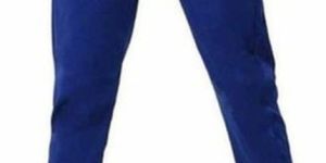 Ladies Casual Blue Pant