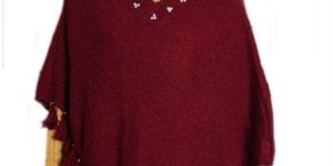 Ladies Woolen Poncho