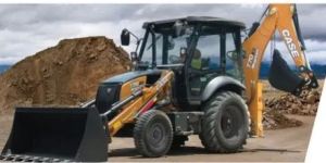 Case 770FX Plus Backhoe Loader