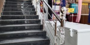 Stainless Steel Stair Railing
