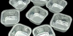 120 Ml Aluminum Foil Container