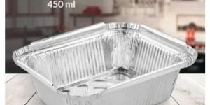 450 Ml Aluminum Foil Container