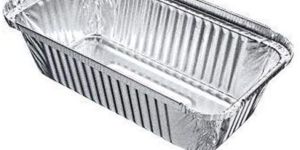 660 Ml Aluminum Foil Container
