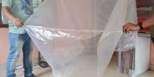 Transparent LDPE 3D Bag