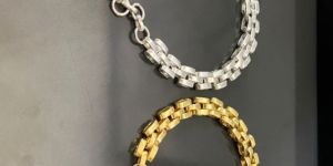 Designer Chain Bracelet Handmade