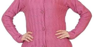 Ladies Woolen Cardigan