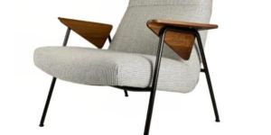 Wooden Cushion Chair