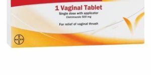 CANESTEN V6 VAGINAL TABLETS