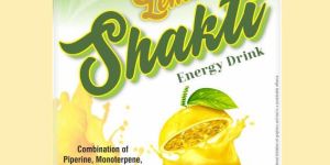 Lemon Shakti Energy Drink Powder