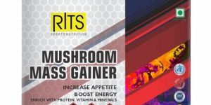 Mushroom Mass Gainer Powder