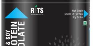 Pea and Soy Protein Isolate Powder