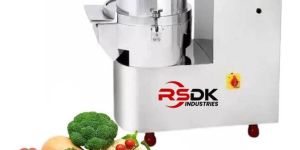 Stainless Steel Vegetable Cutting Machine