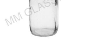 Glass Flavoured Milk Bottle