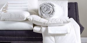 Cotton Linen Hotel Bedsheet Fabric