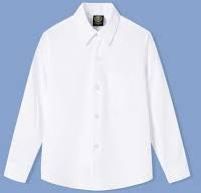 Kids School Uniform Full Sleevel Shirt