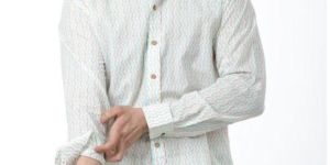 Organic Cotton Block Printed Men Shirts
