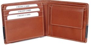 Mens Leather Wallet
