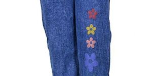 1018 Ladies Blue Denim Pant