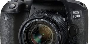 Canon EOS 800D Digital SLR Camera