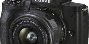 Canon EOS M50 Mark II Mirrorless Camera with 15-45mm Lens