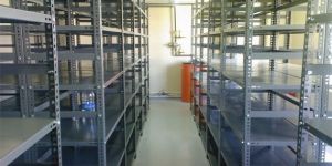 Slotted Angle Partition Rack