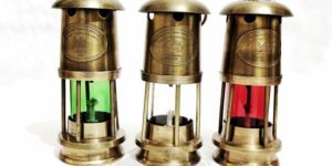 Royal Navy Brass Lantern for Home Decor Gift