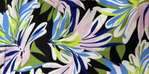 rayon print 55-58 width fabric